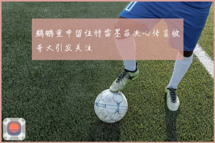 鹈鹕重申留住特雷墨菲决心传言被夸大引发关注